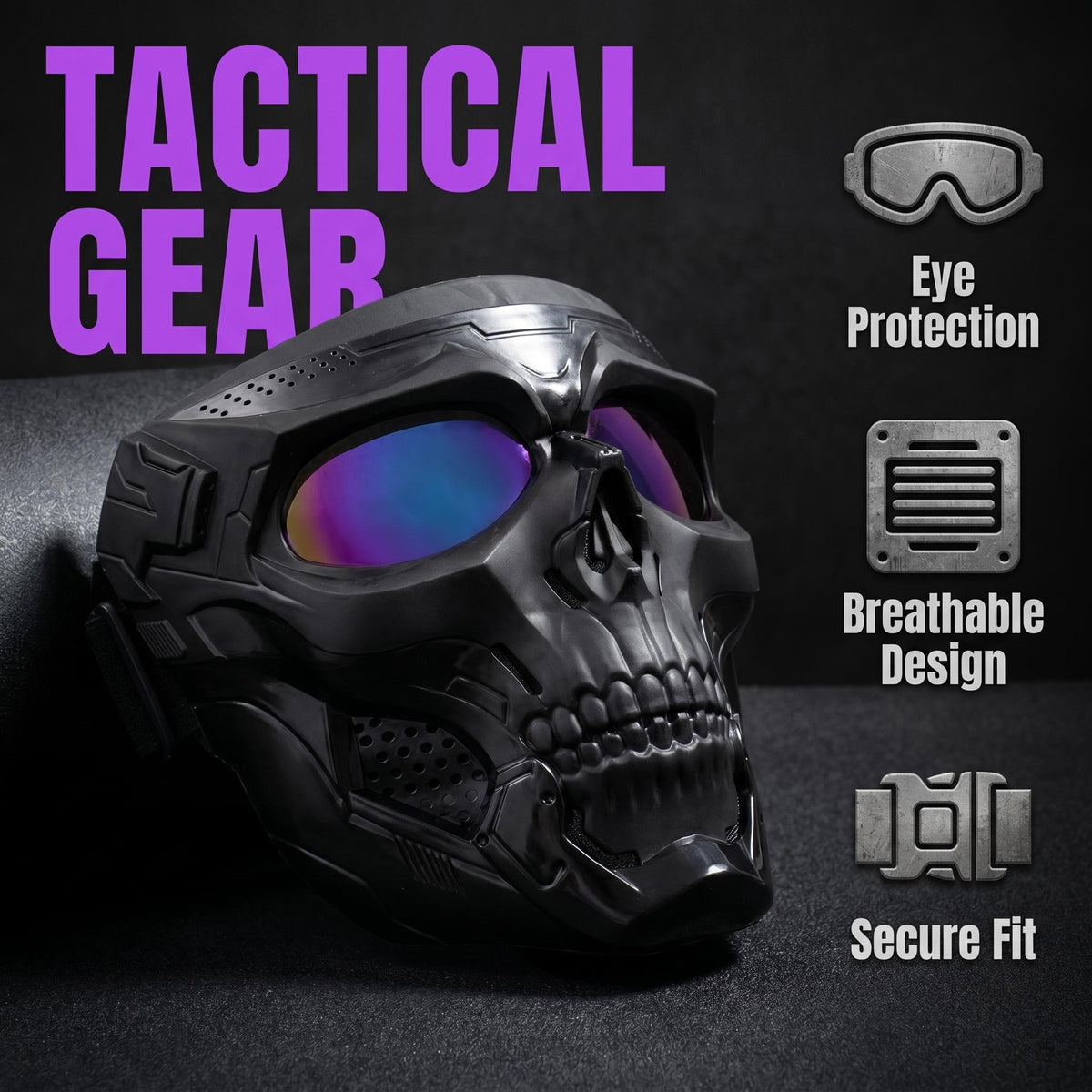 Skull Mask Goggles