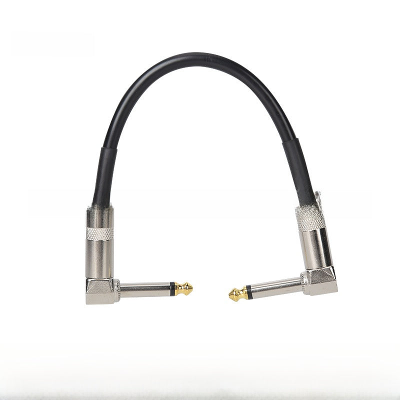 Braided Noise Reduction Guitar Instrument Cable