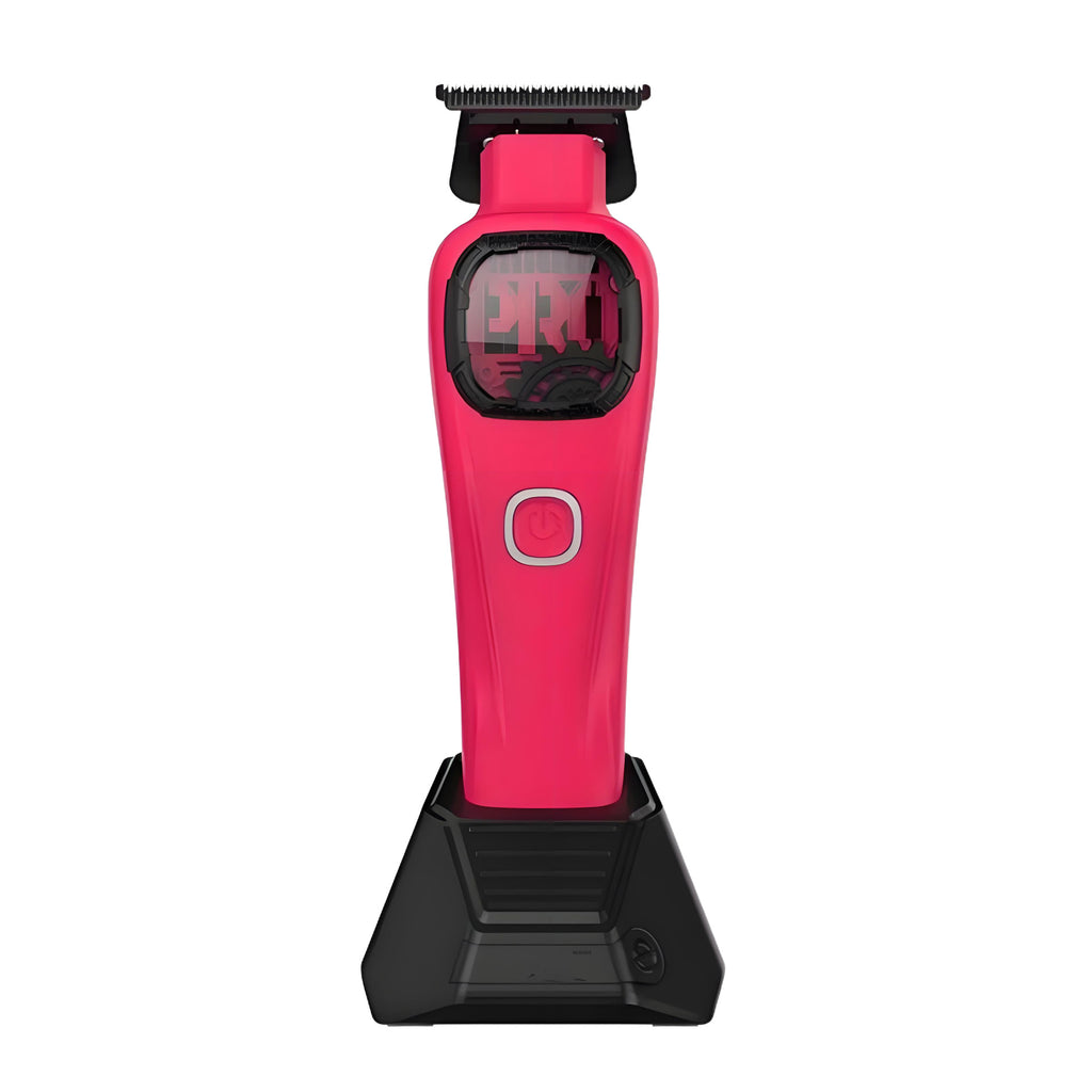 Professional Cordless Hair Clipper with Titanium Ceramic Blade teemdrop