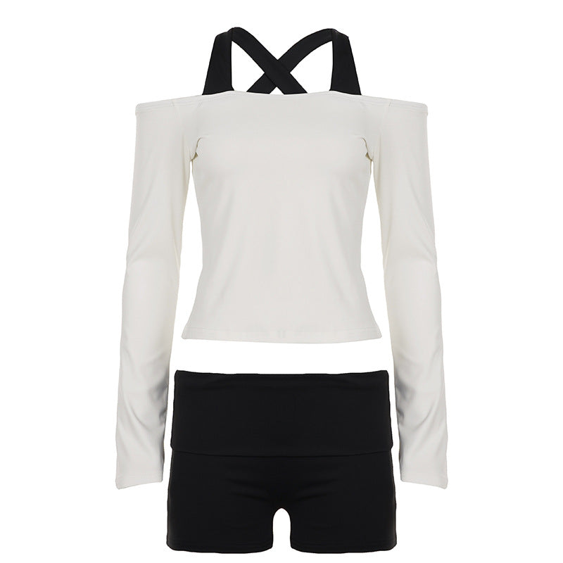 Sports Yoga Shorts