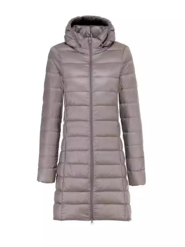 Lightweight down jacket teemdrop