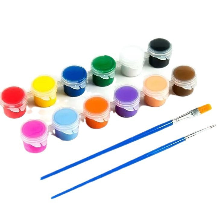 Portable Acrylic Paint Strip Set