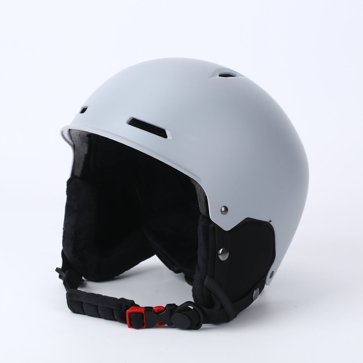 Outdoor men's and women's winter helmets for warmth