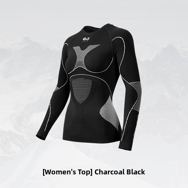 Autumn/Winter quick-drying ski apparel teemdrop