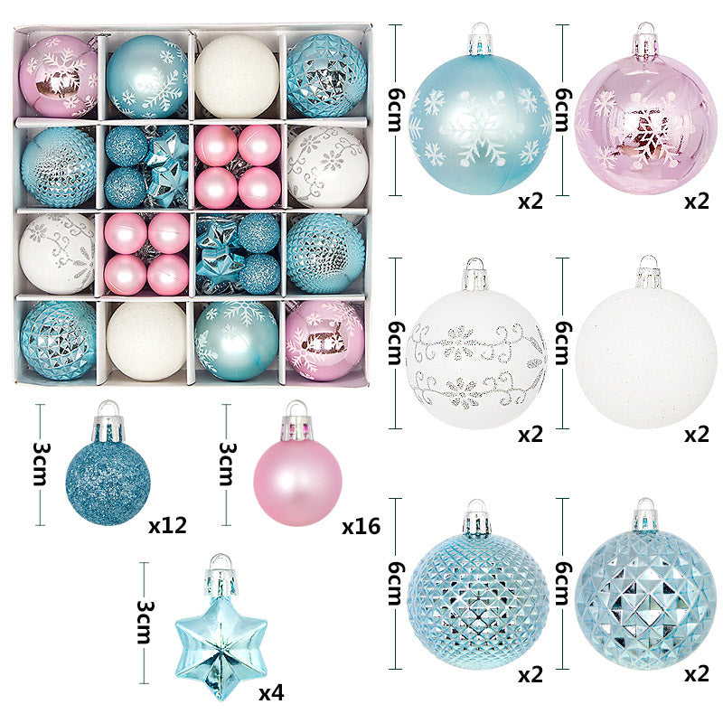 Christmas ball decorations