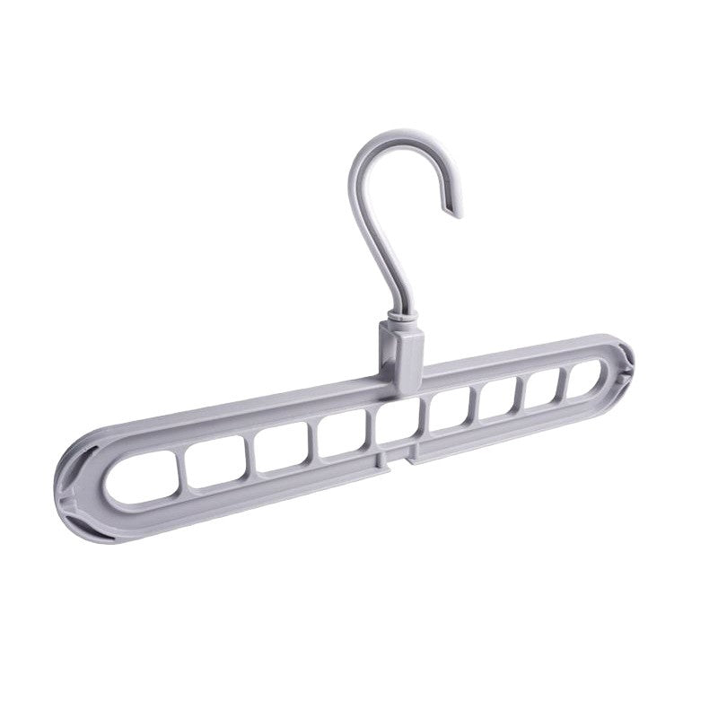 Plastic clothes hanger