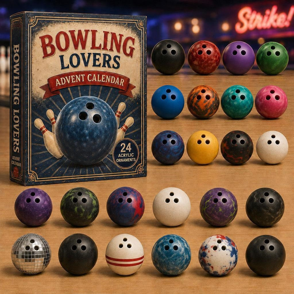 Sports Advent Calendar Blind Box Collection