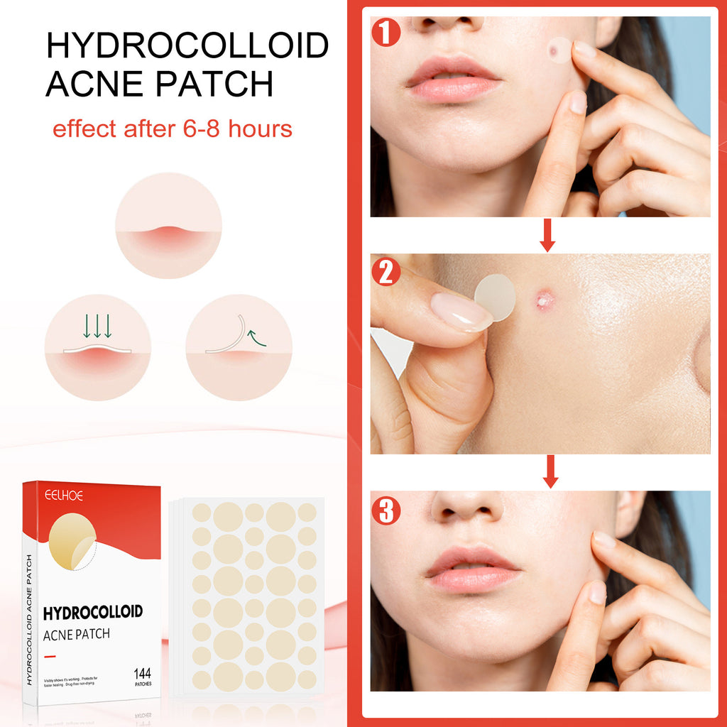 Hydrocolloid acne patch teemdrop
