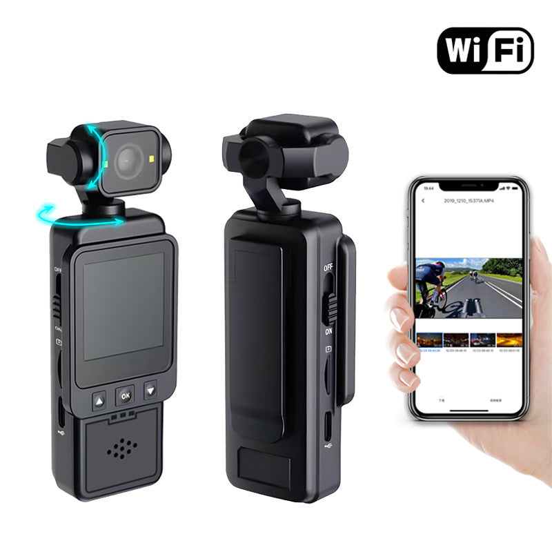 High-definition thumb-motion camera teemdrop