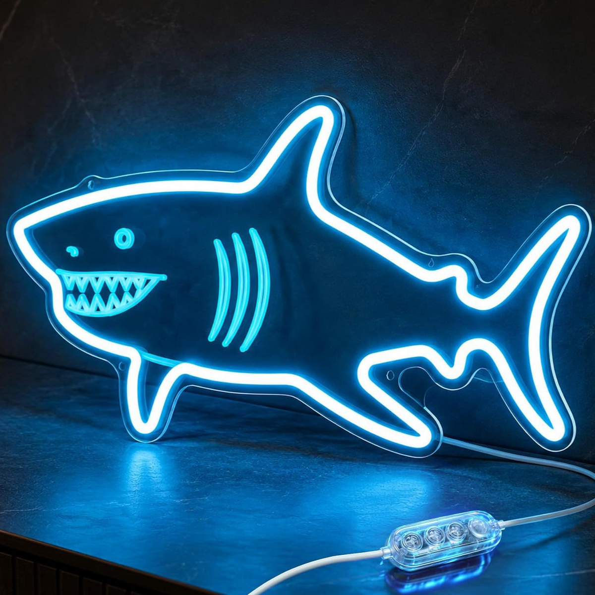 LED Neon Sign Wall Decor Acrylic Light teemdrop