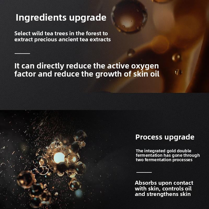Men's skin care products