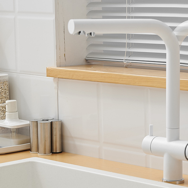 Kitchen three-in-one faucet teemdrop