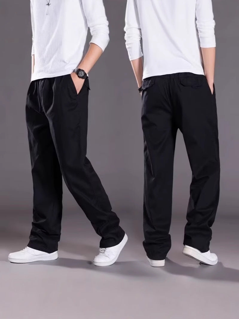 Men's loose-fit work pants