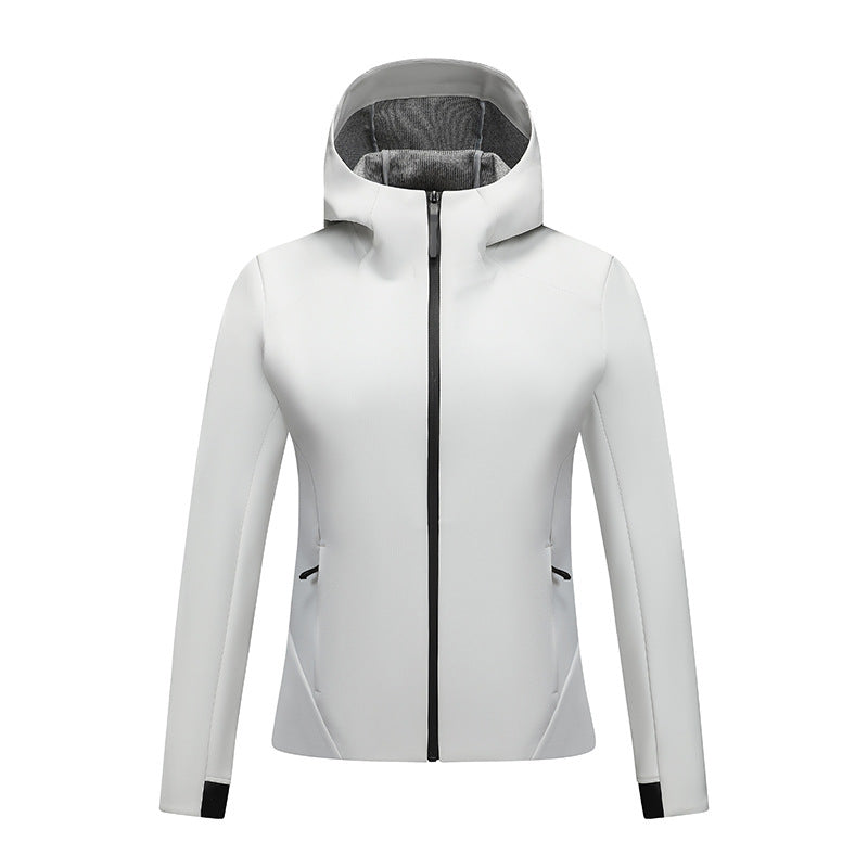 Unisex Windproof Waterproof Softshell Jacket teemdrop