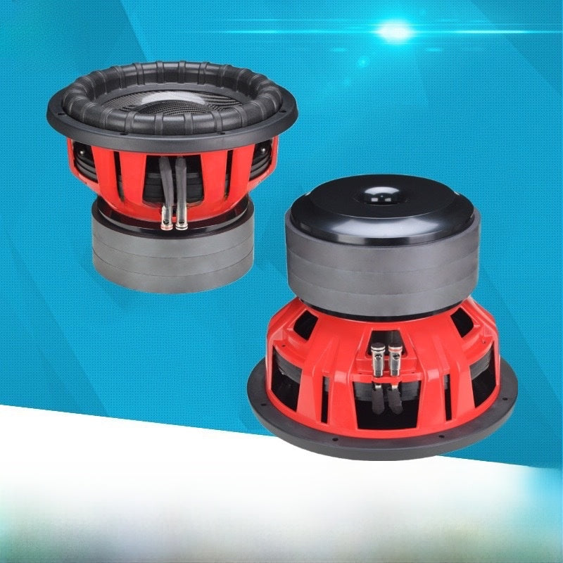 12-Inch 100-Core Dual Voice Coil High-Power Car Subwoofer Speaker teemdrop