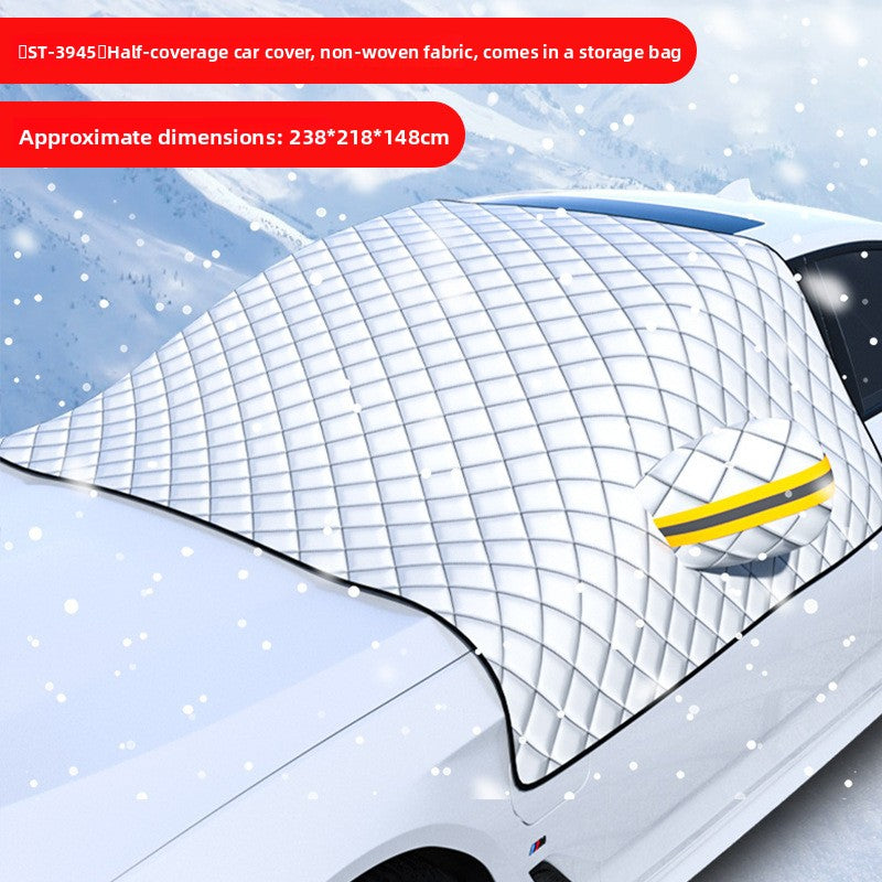 Universal Magnetic Oxford Cloth Car Cover
