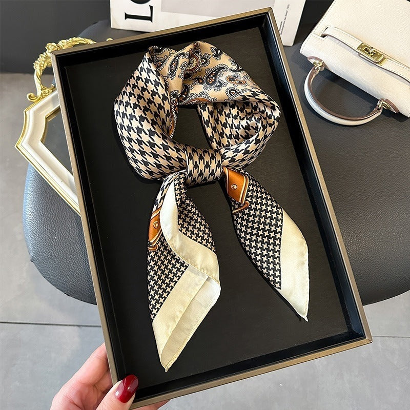 Fashion Print Versatile Neck Scarf
