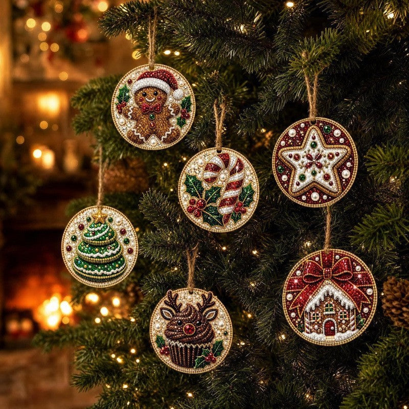 Christmas Wooden Decorations