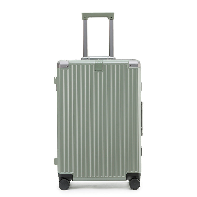 Aluminum Frame TSA Lock Expandable Suitcase