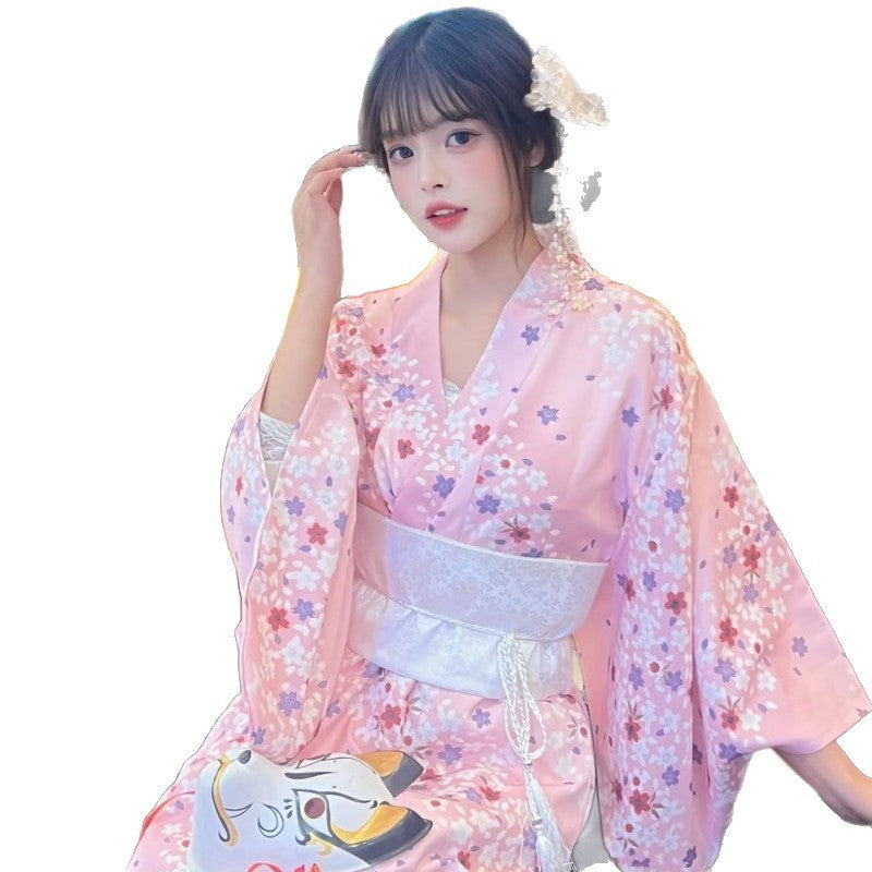 Kimono girl yukata