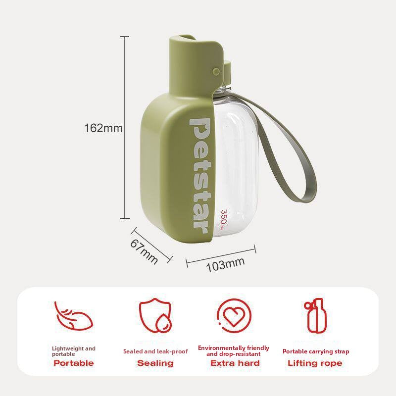 Portable Pet Water Dispenser Bottle
