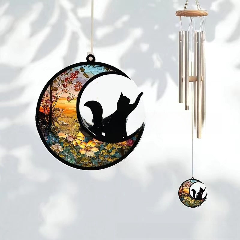 Dog Cat Window Hanging Ornament Personalized Gift