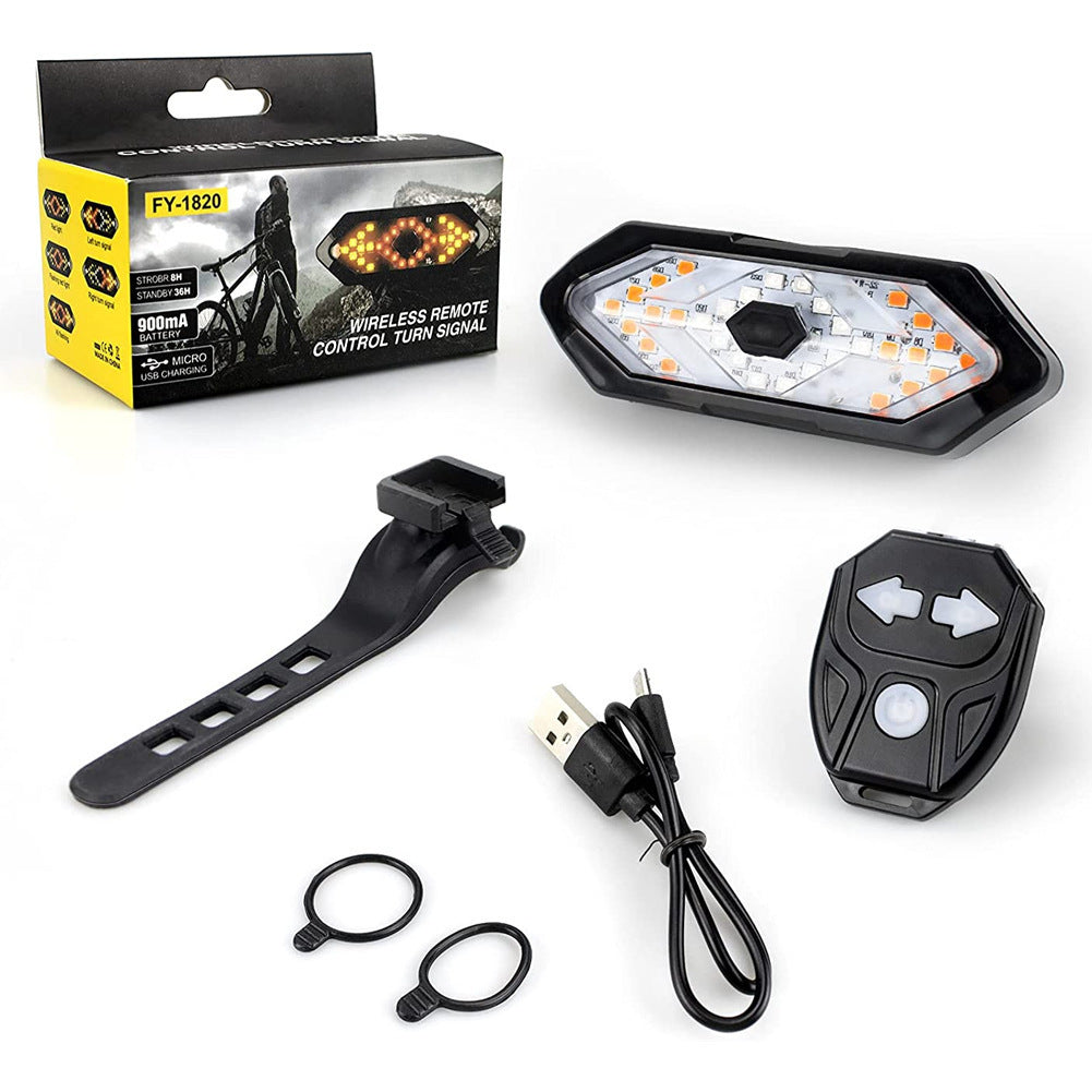 Remote Control Turn Signal Tail Light