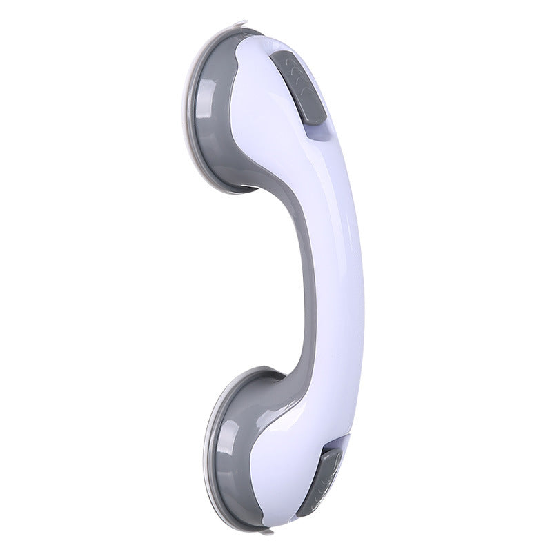 Non-drilled glass window suction handle