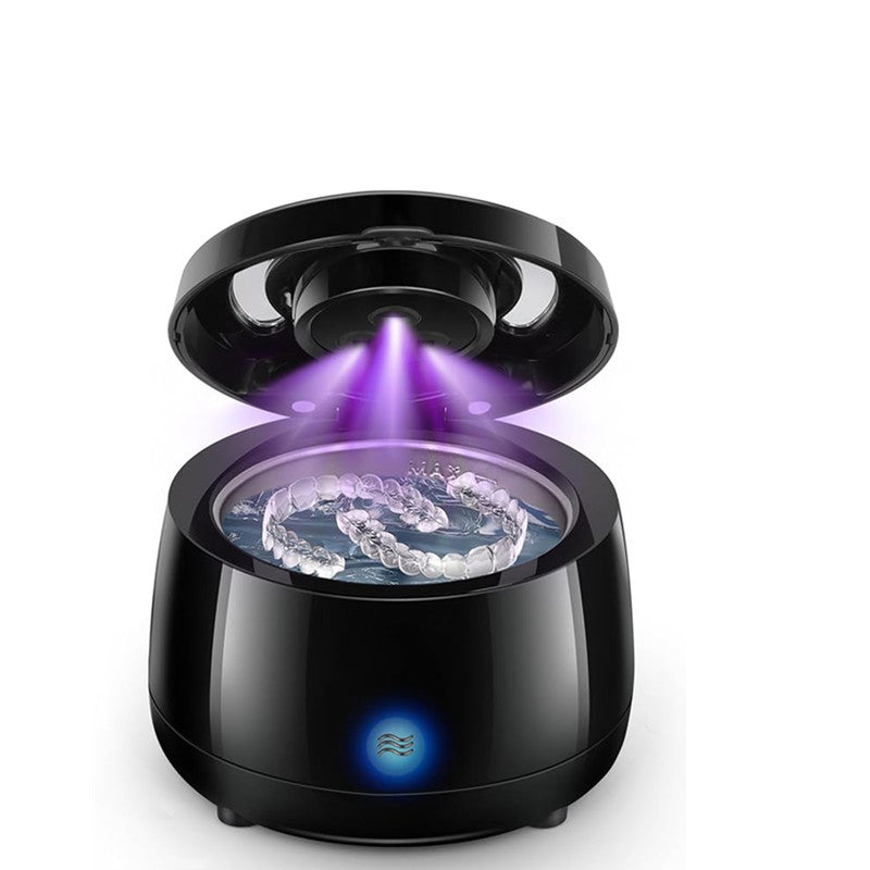 Ultrasonic Jewelry and Denture Cleaner with UV Sterilization