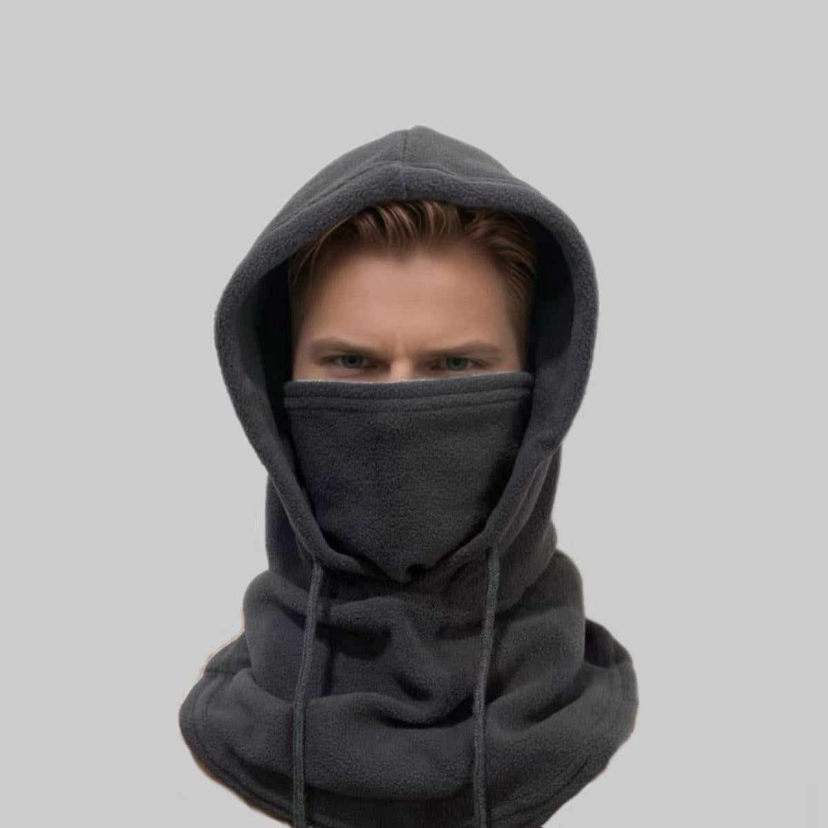 Helmet-style skiing headgear teemdrop