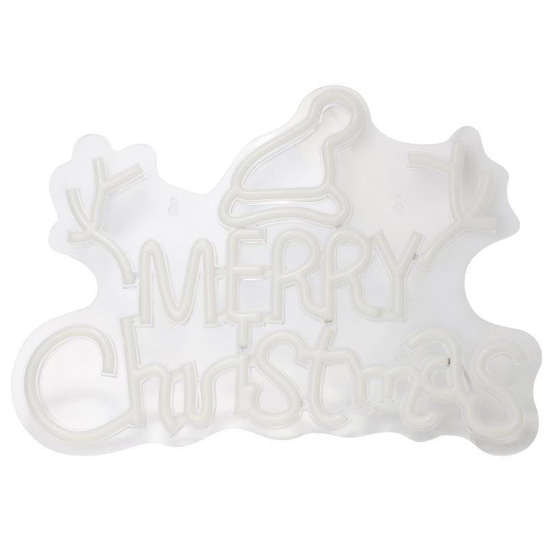 Merry Christmas LED Neon Sign