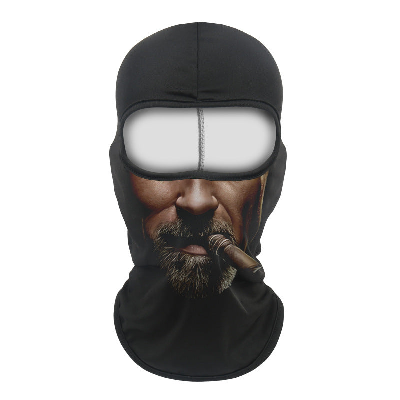 Breathable Sports Headwear Face Cover