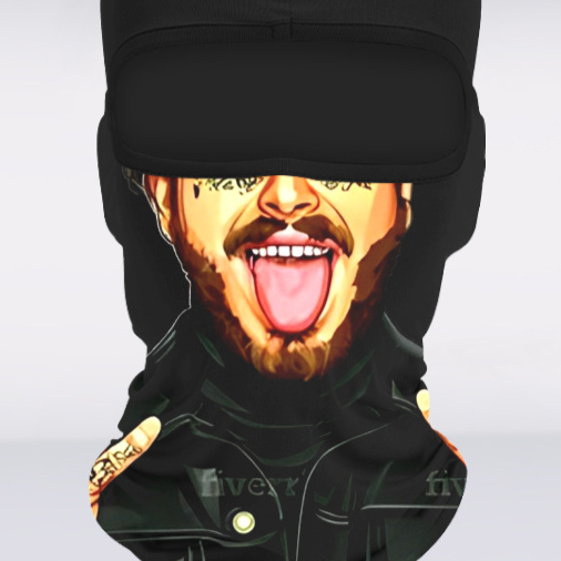 Breathable Sports Headwear Face Cover