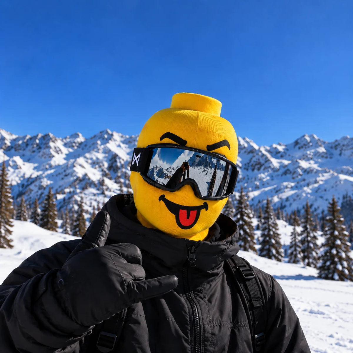 Printed Balaclava for Outdoor Sports