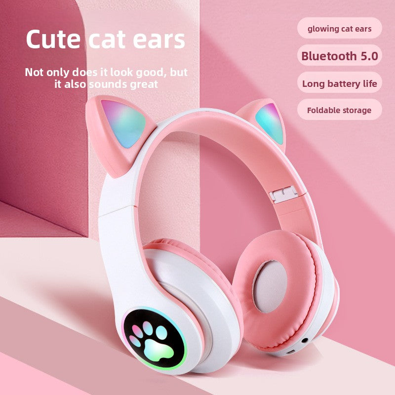 Glowing Cat Ear Headphones
