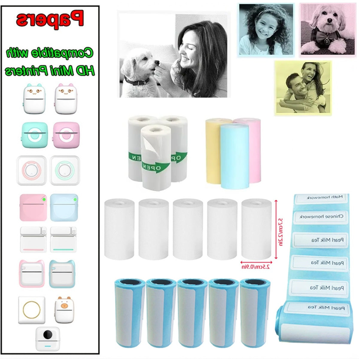 Thermal Adhesive Label Paper