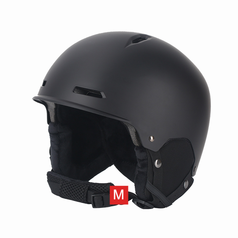 Outdoor men's and women's winter helmets for warmth