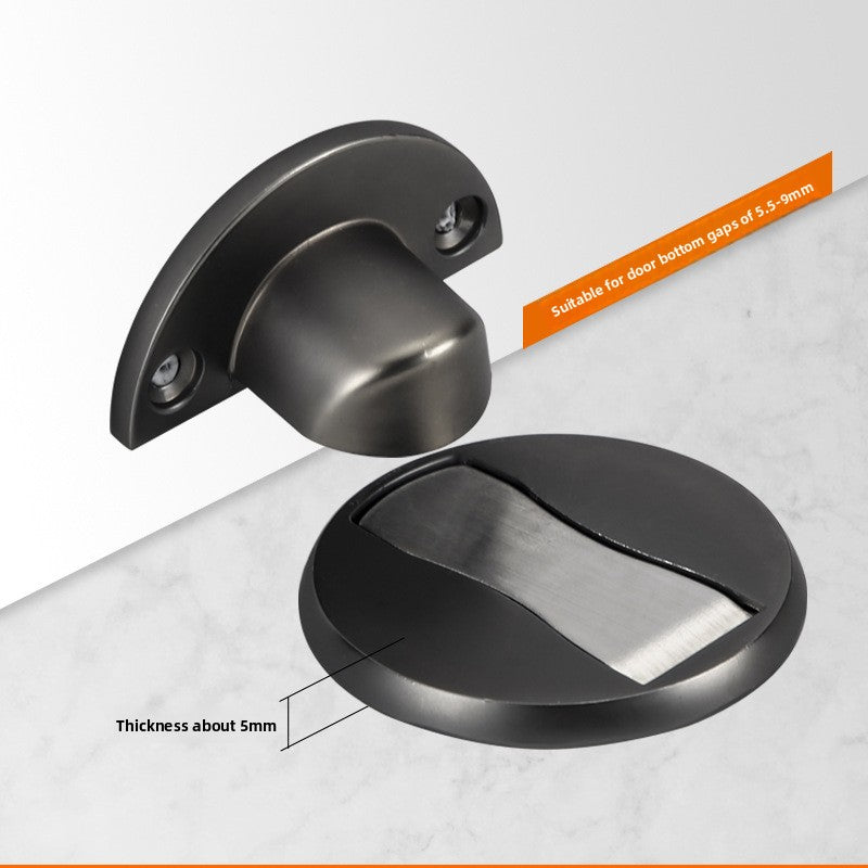 Invisible Magnetic Door Stopper teemdrop