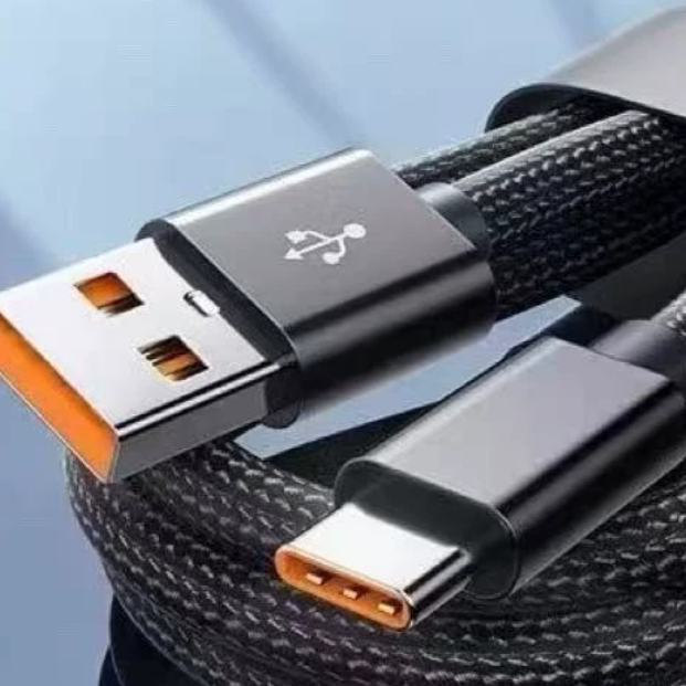 Data cable for charging mobile phones teemdrop