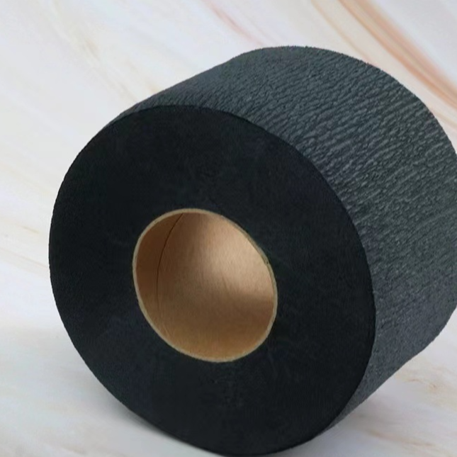 Hair band with neck paper for neck protection