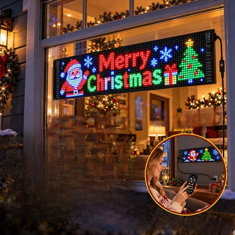 Smart DIY Display Light teemdrop
