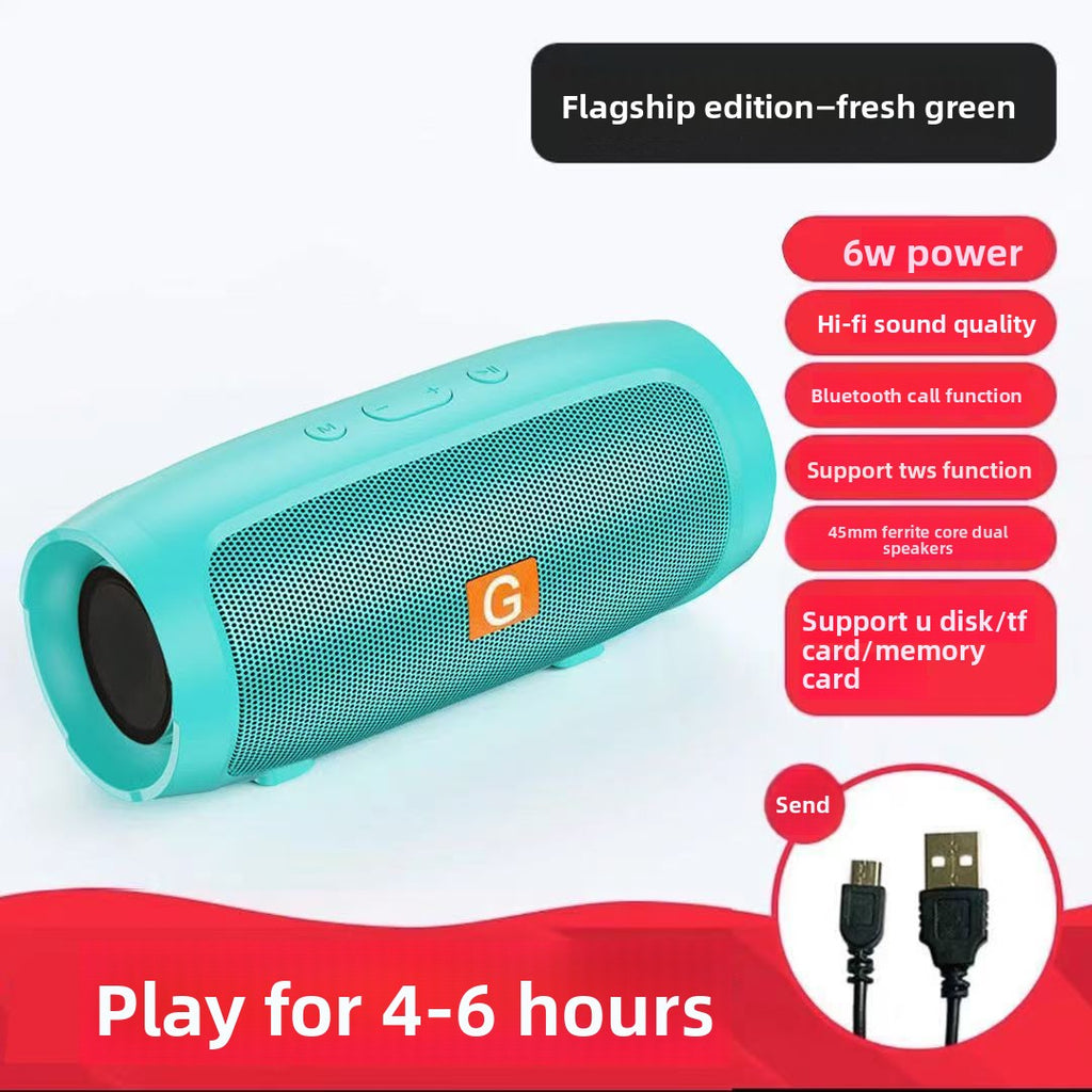 Portable Bluetooth speaker
