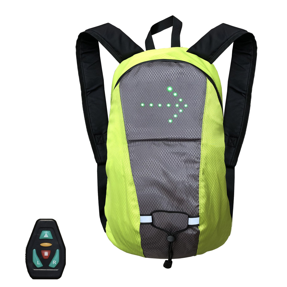 Smart LED Turn Signal Backpack
