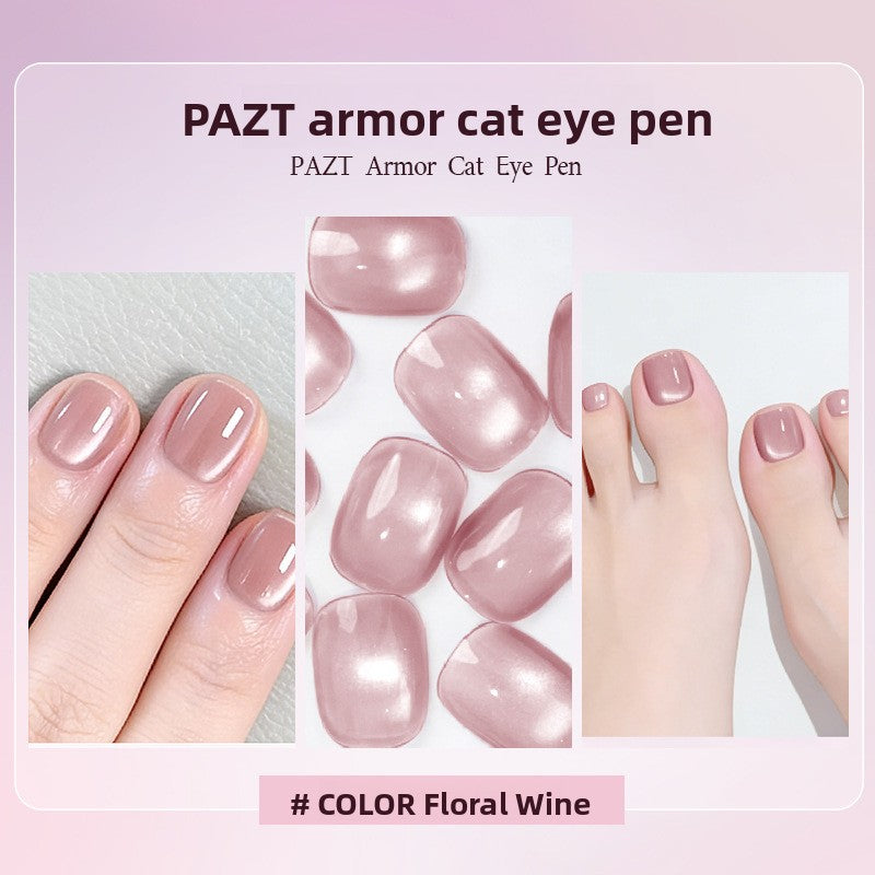 cat eye nail art pen