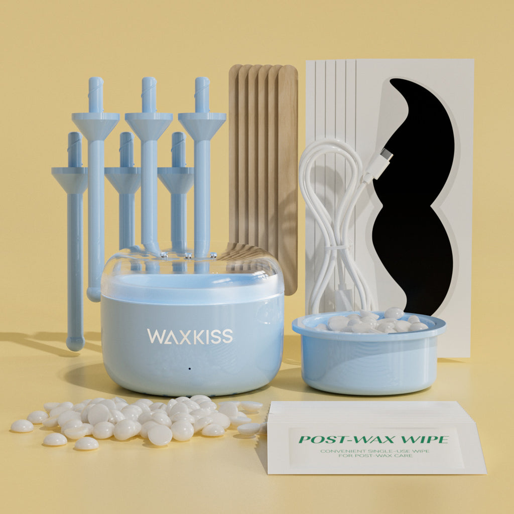 Mini Hair Removal Wax Melting Machine Set