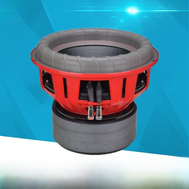 12-Inch 100-Core Dual Voice Coil High-Power Car Subwoofer Speaker teemdrop