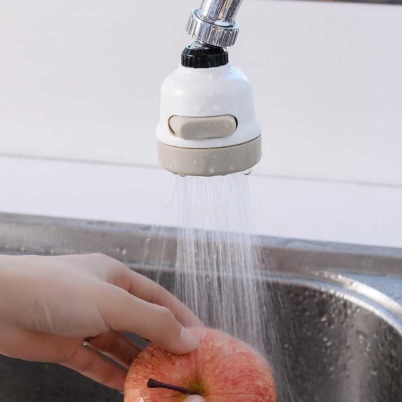 Adjustable Kitchen Faucet Water Saver Spray Head