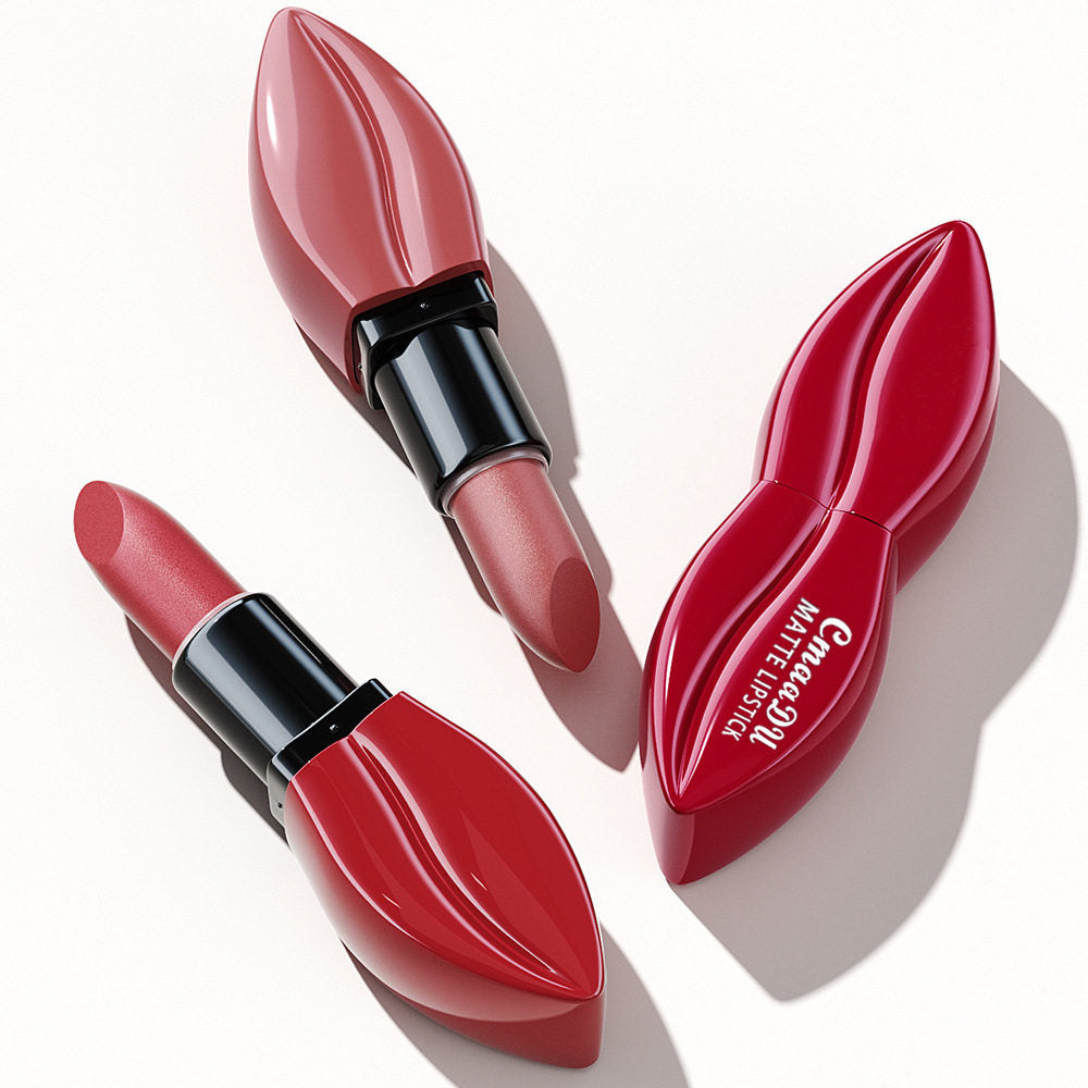 Matte Lipstick Matte Velvet is not easy to remove makeup