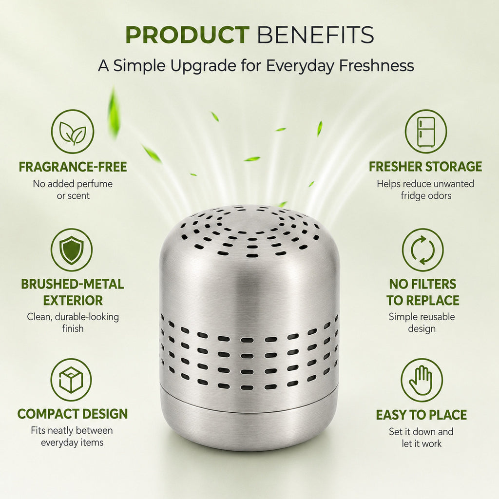 Refrigerator deodorant purification clean sterilization