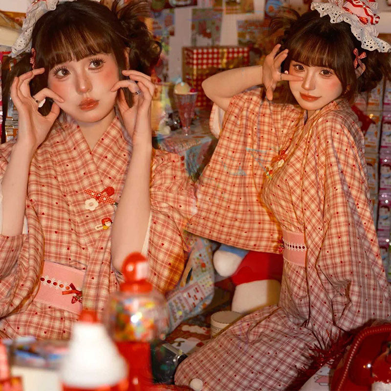 Kimono girl yukata